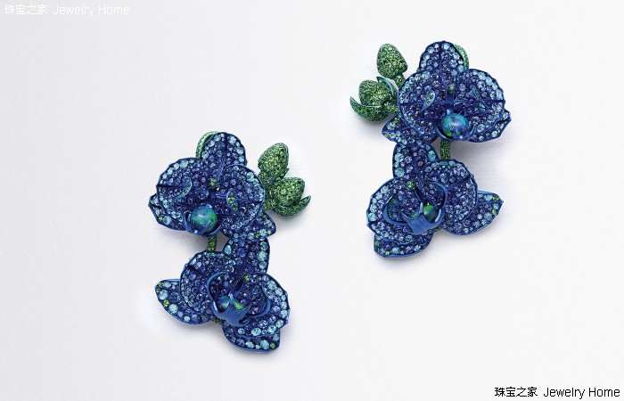 一大波高级珠宝的自然图鉴,你想锁定哪一件?