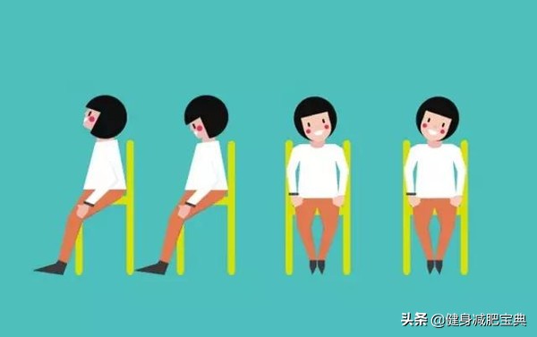 6个细节,让你整天坐着也能瘦腰瘦腹