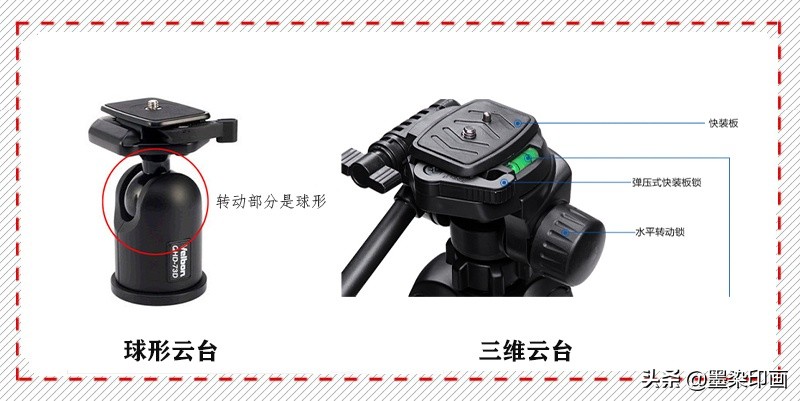 印迹三脚架和曼富图三脚架,百诺三脚架和思锐三脚架哪个好