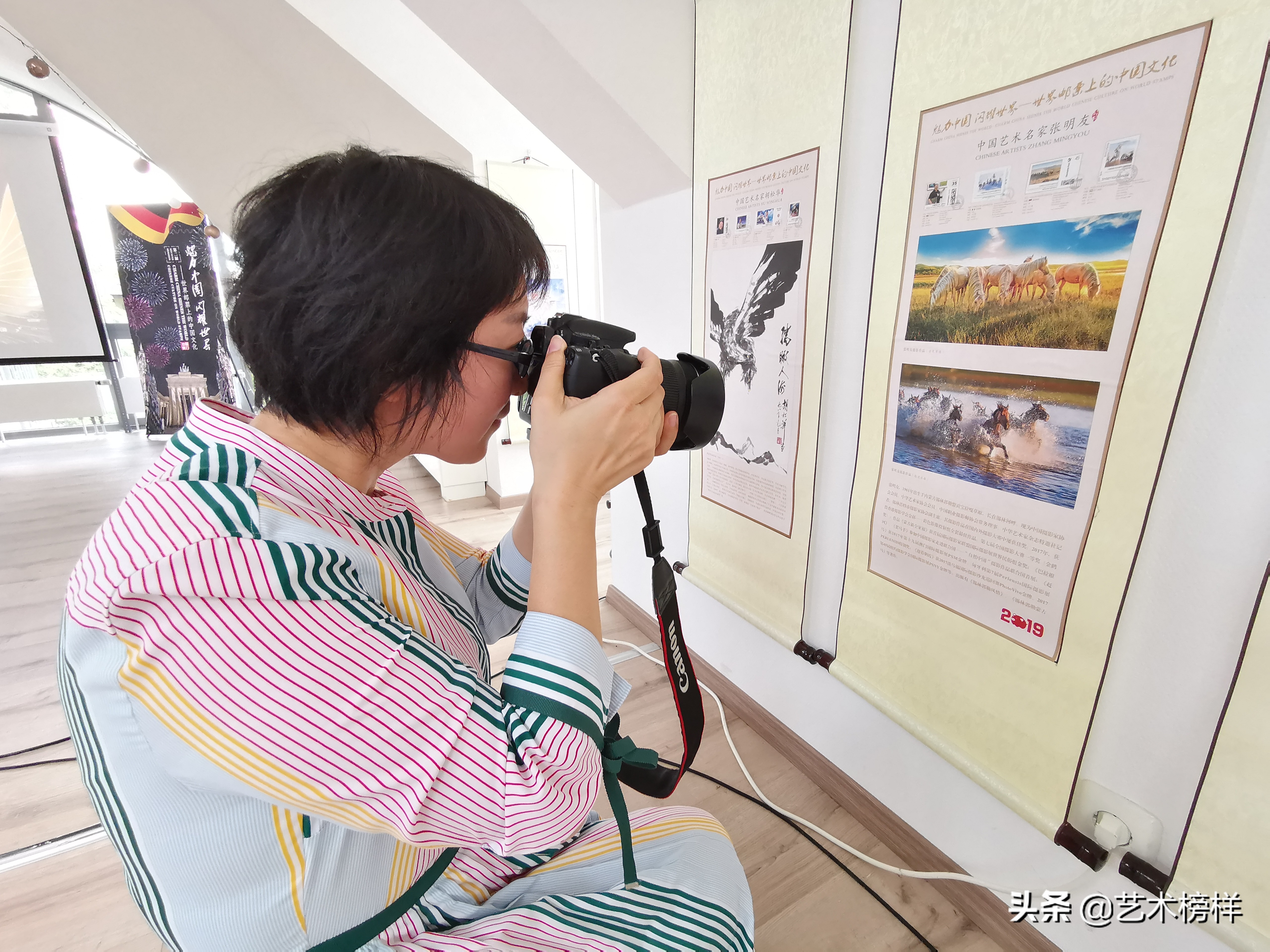 摄影家张明友：把“蒙古马精神”传播到全世界