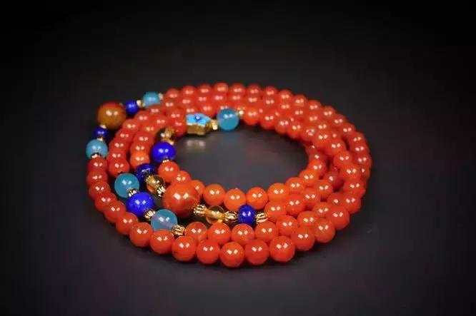 男士戴108蜜蜡串合适吗,男人可以戴石榴石手串吗