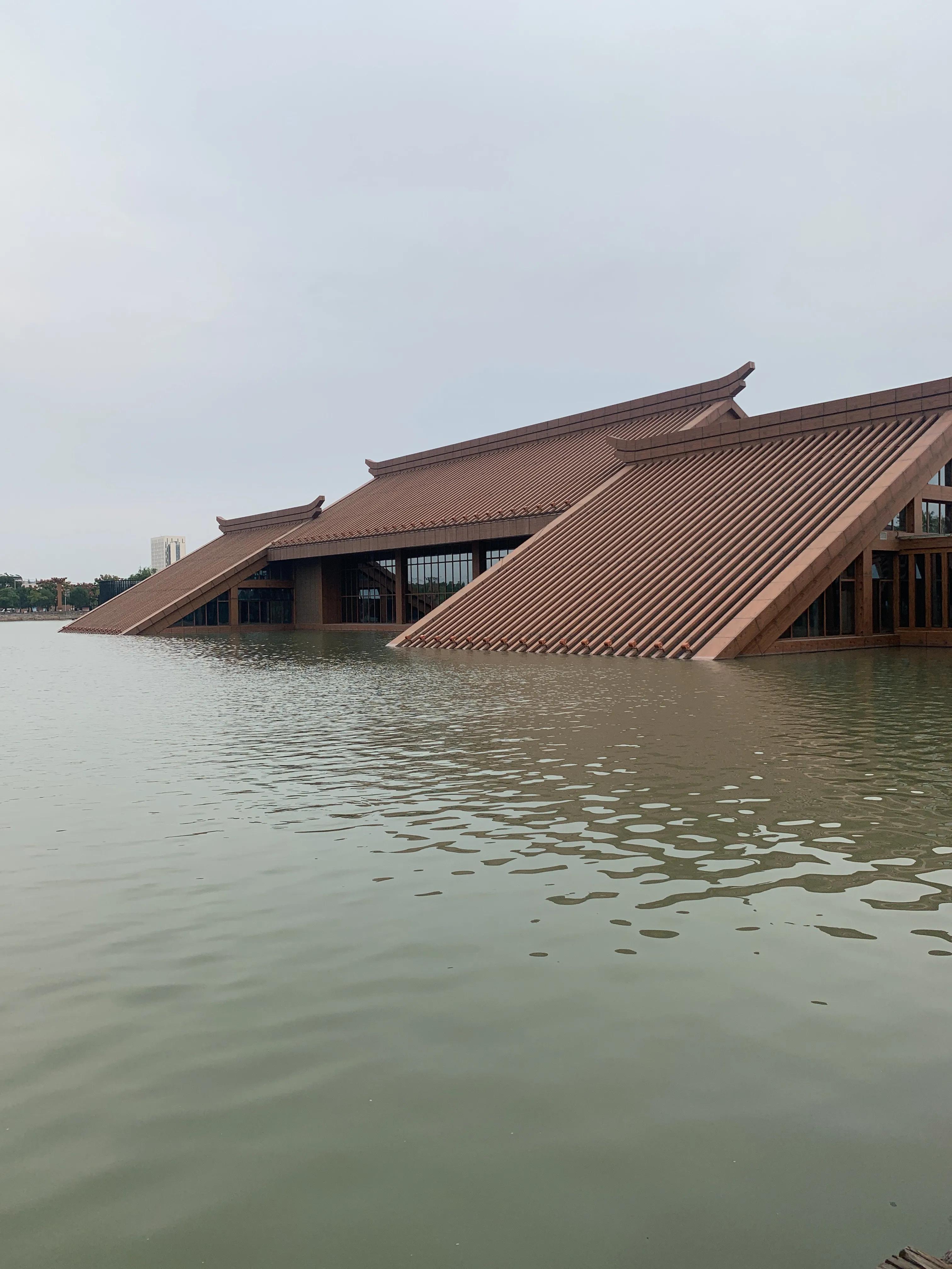 一座水下古文化遗址博物馆,水下古博物馆