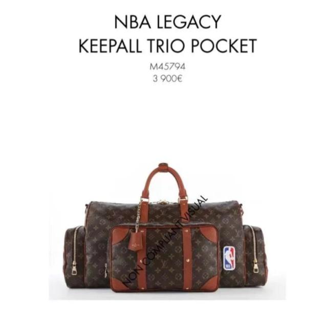 吴亦凡必上身！LV路易威登 x NBA联名清单曝光，确认发售