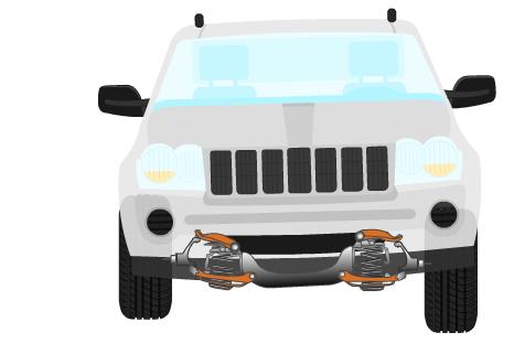 四轮定位各个角度示意图,四轮定位别再盲目做了