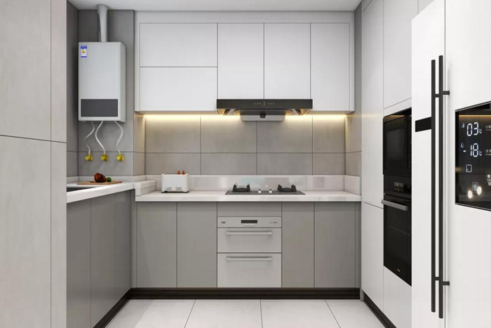 珠海装修意式极简不失奢华与时尚,珠海极简轻奢灰白装修