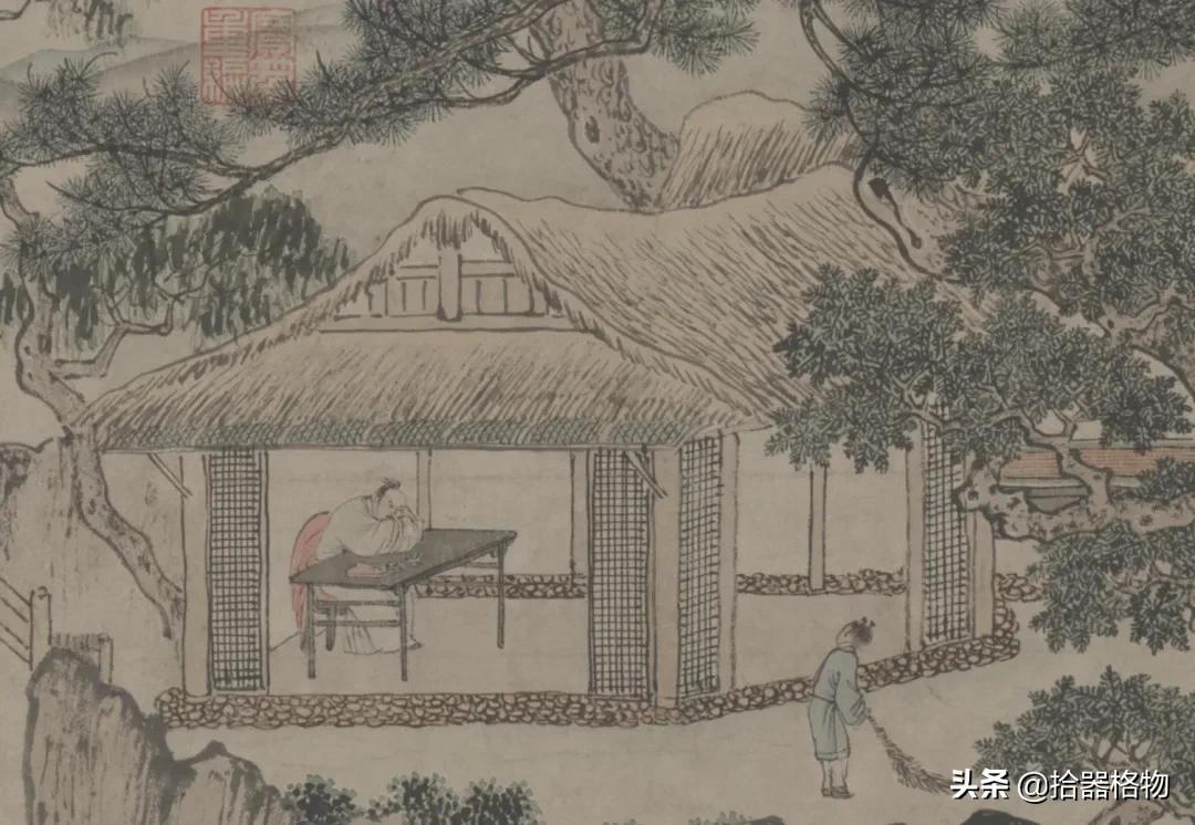 明式家具人机工程学关系,文人与红木家具