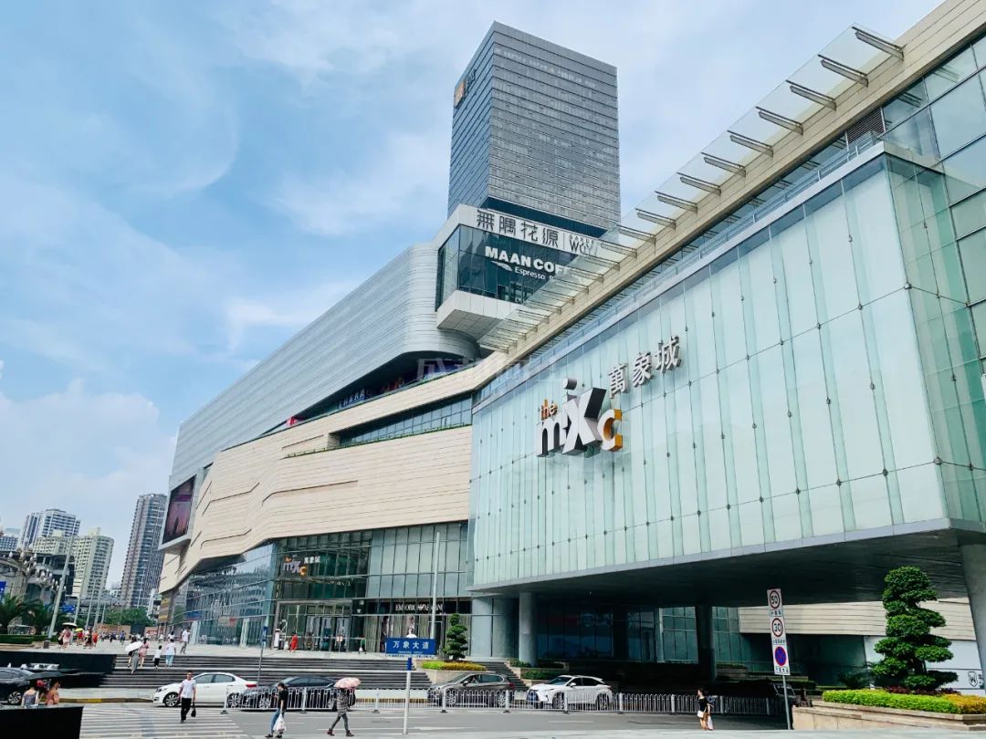 重庆5大核心商圈,暴走山城重庆