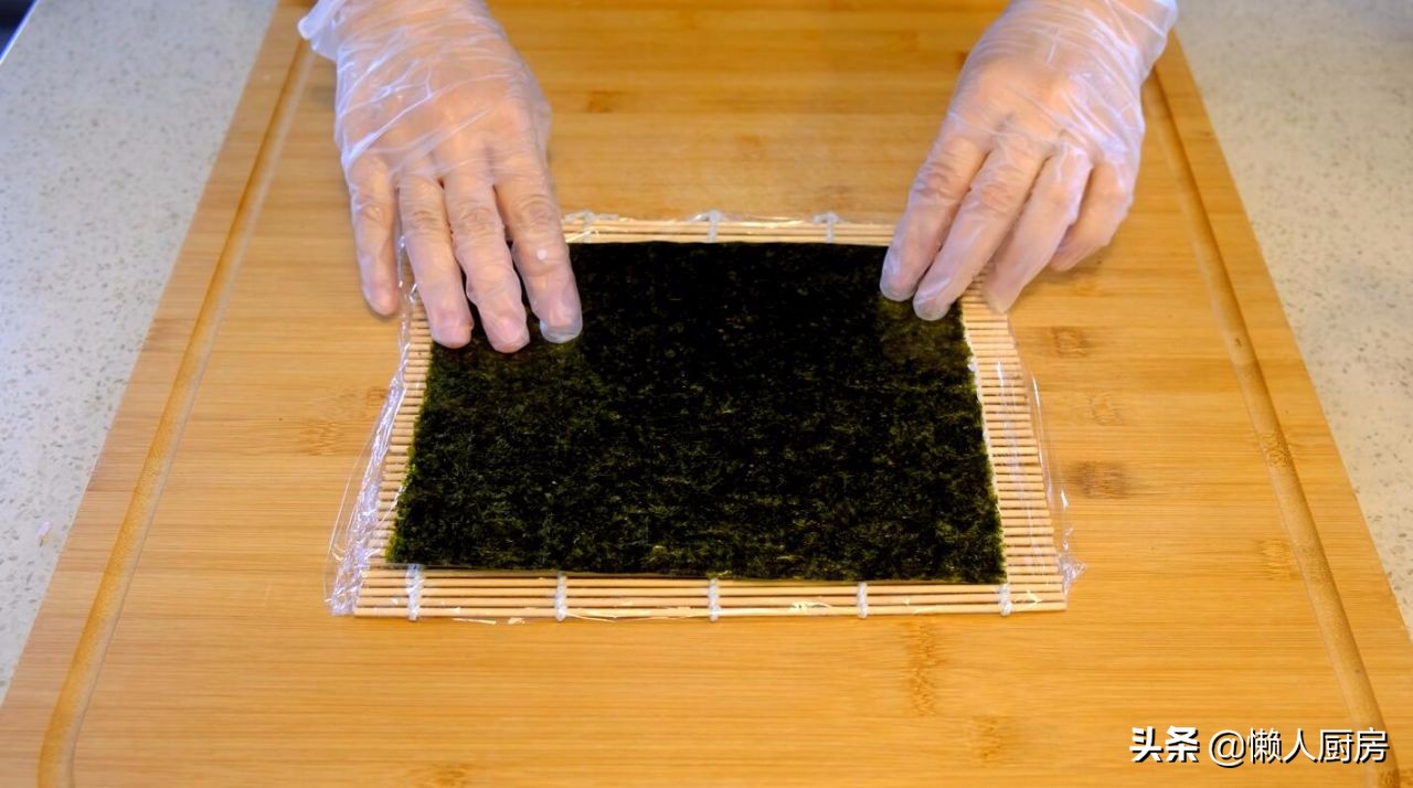 寿司的制作方法和最简单的做法,寿司如何做的又简单又好吃