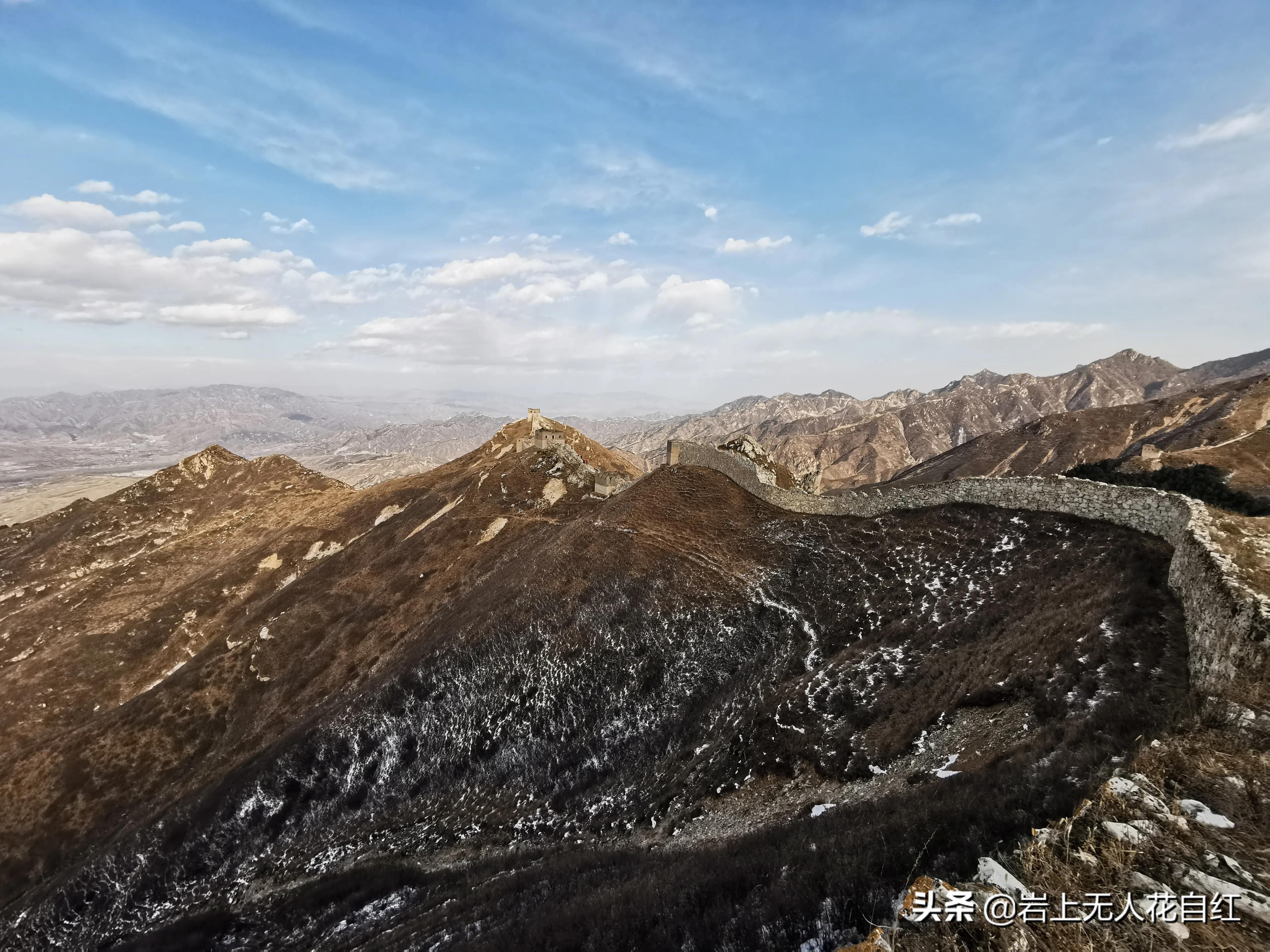 涞源野长城最经典路线,涞源长城徒步路线