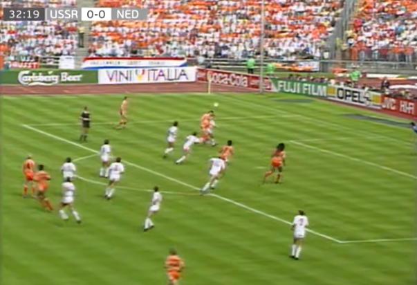 1988年欧洲杯荷兰对意大利,2008年欧洲杯荷兰三剑客