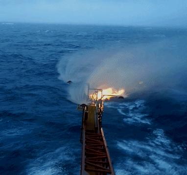 可燃冰产气量,可燃冰开采技术世界第一