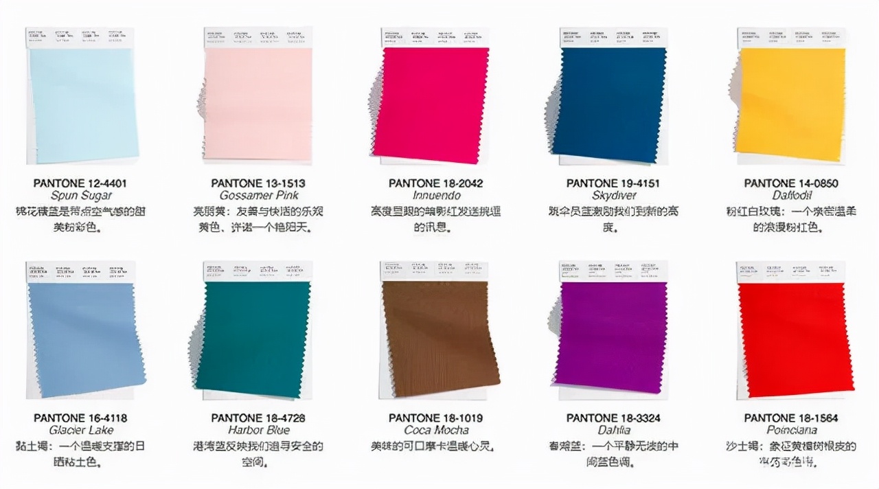 美到犯规的春装,2022春夏潘通发布流行色