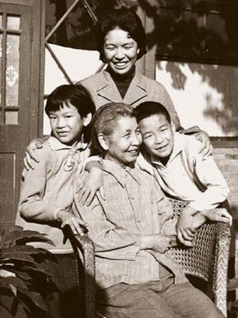 原副总理陶铸之女陶斯亮：主动放弃公职待遇，选择靠社保养老