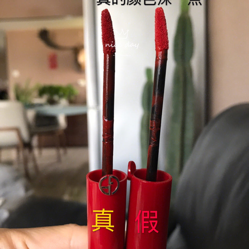 怎么辨别阿玛尼405口红的真假,阿玛尼红黑管405真假辨别3.5克
