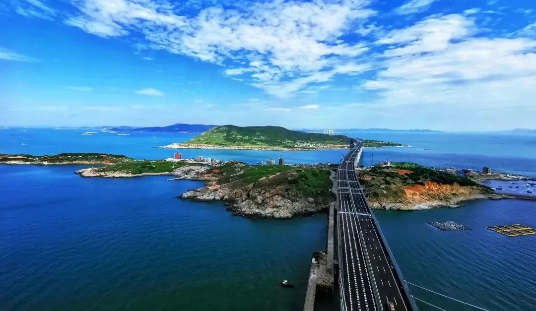 平潭大桥开通直通台湾,平潭京台公铁跨海大桥