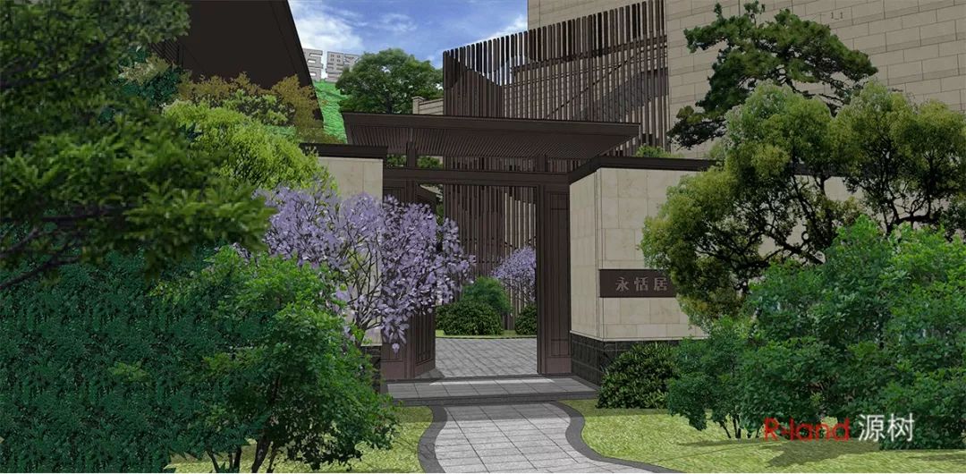 「源树作品」府院归家·静听山语|鸿坤·山语墅