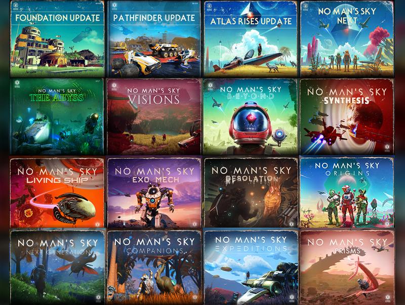 无人深空最近更新了什么,无人深空十周年tga