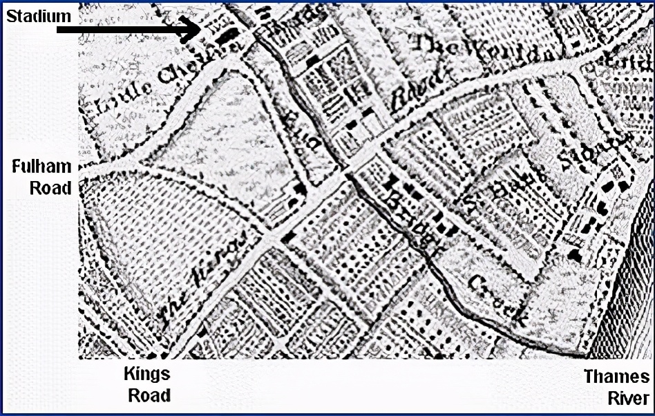 为了使用一座球场，他们创造了切尔西