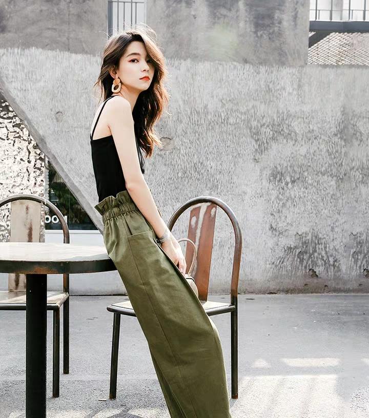 夏天针织背心搭配,好看的潮流背心