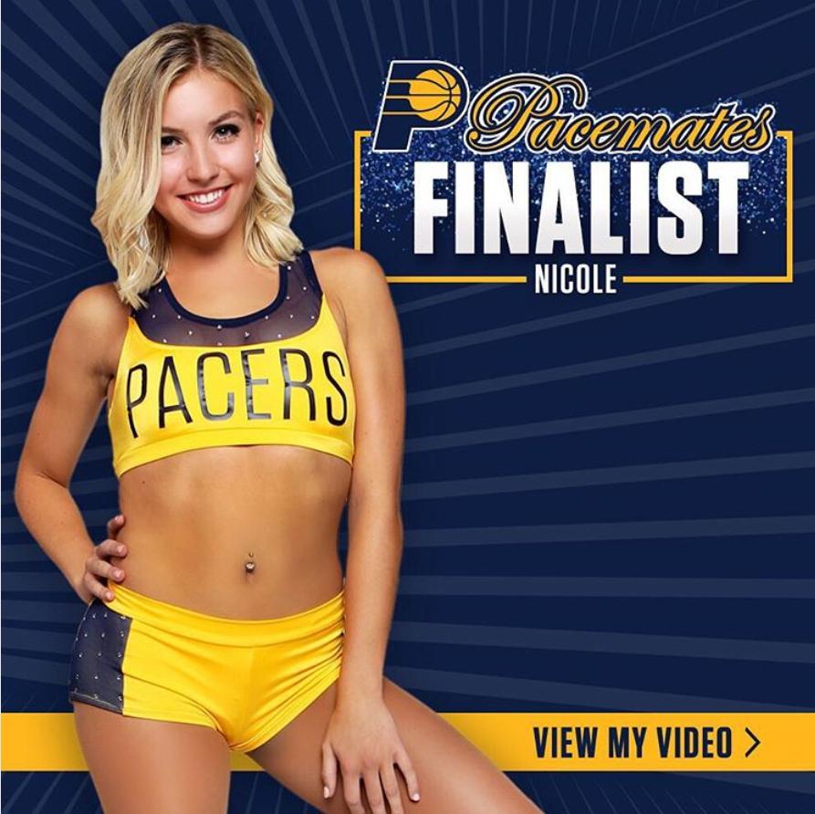 情迷印城，步行者拉拉队员风华绝代