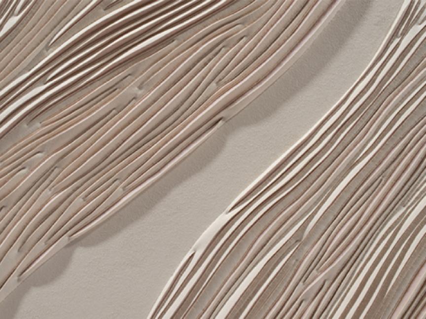 皮雕墙面做法,皮雕上墙设计方法