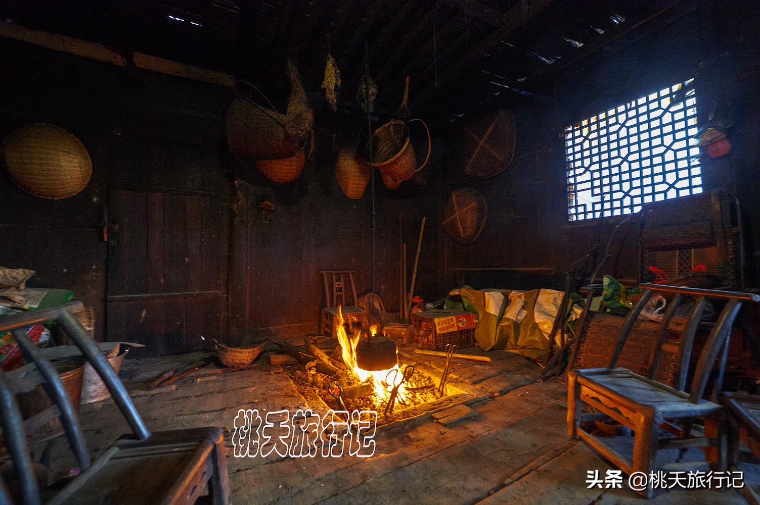 湖南湘西大山世外桃源,湖南湘西大山深处农村人的生活