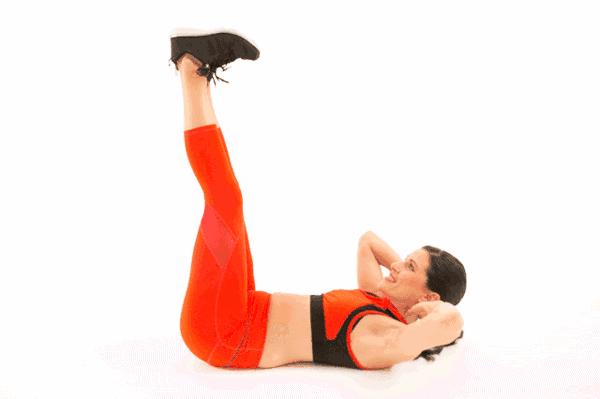 腰部赘肉瑜伽视频教程,改善侧腰赘肉坐着的瑜伽体式