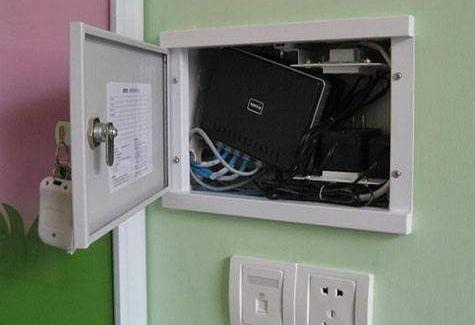 小户型弱电箱布置方案,弱电箱位置怎么设计