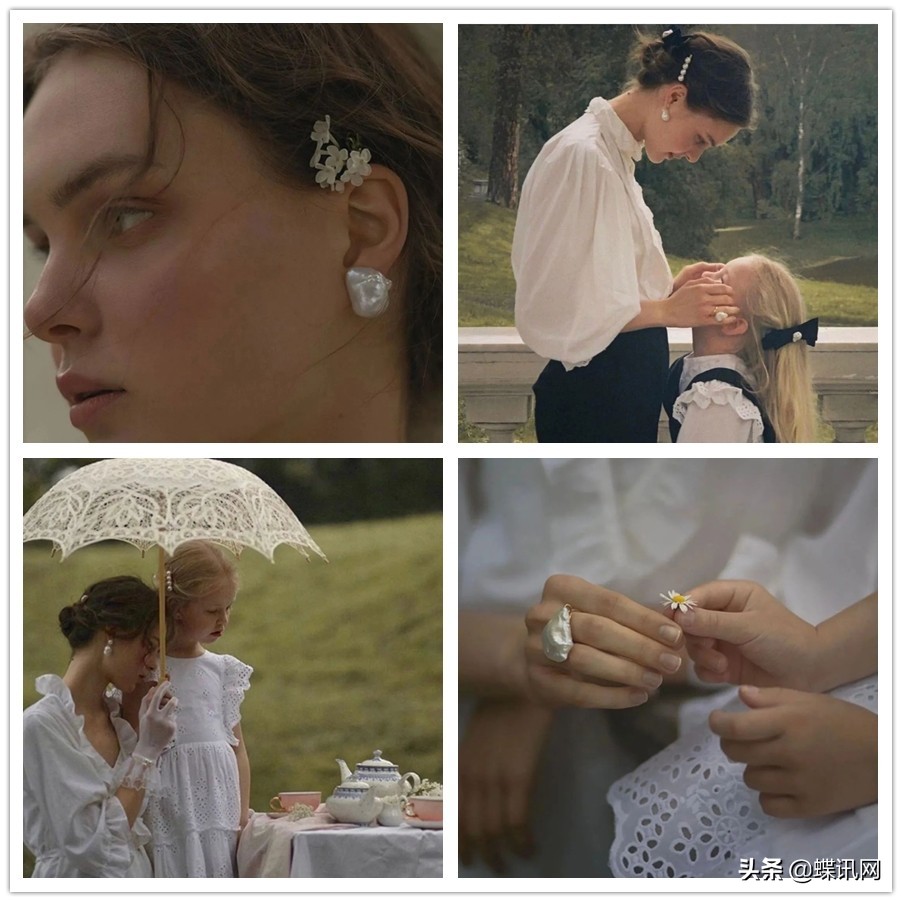 老珍珠配饰,珍珠饰品有多惊艳