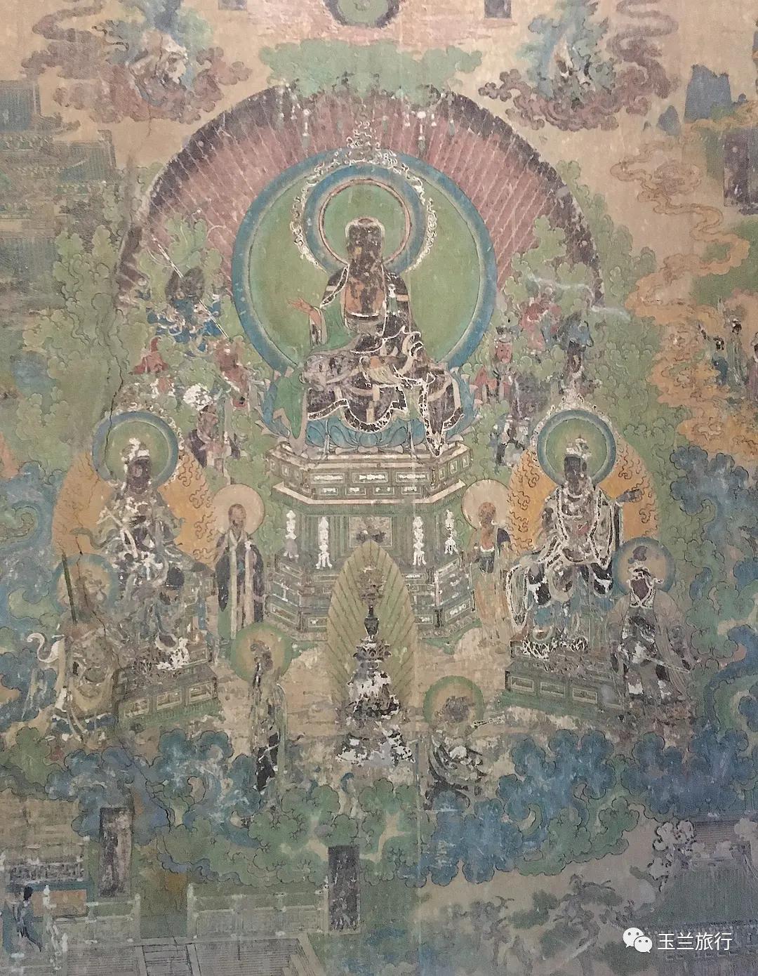 清明上河园真人壁画,清明上河图浮雕壁画