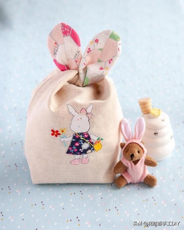 彩色布艺手工教程,布艺手工小布头