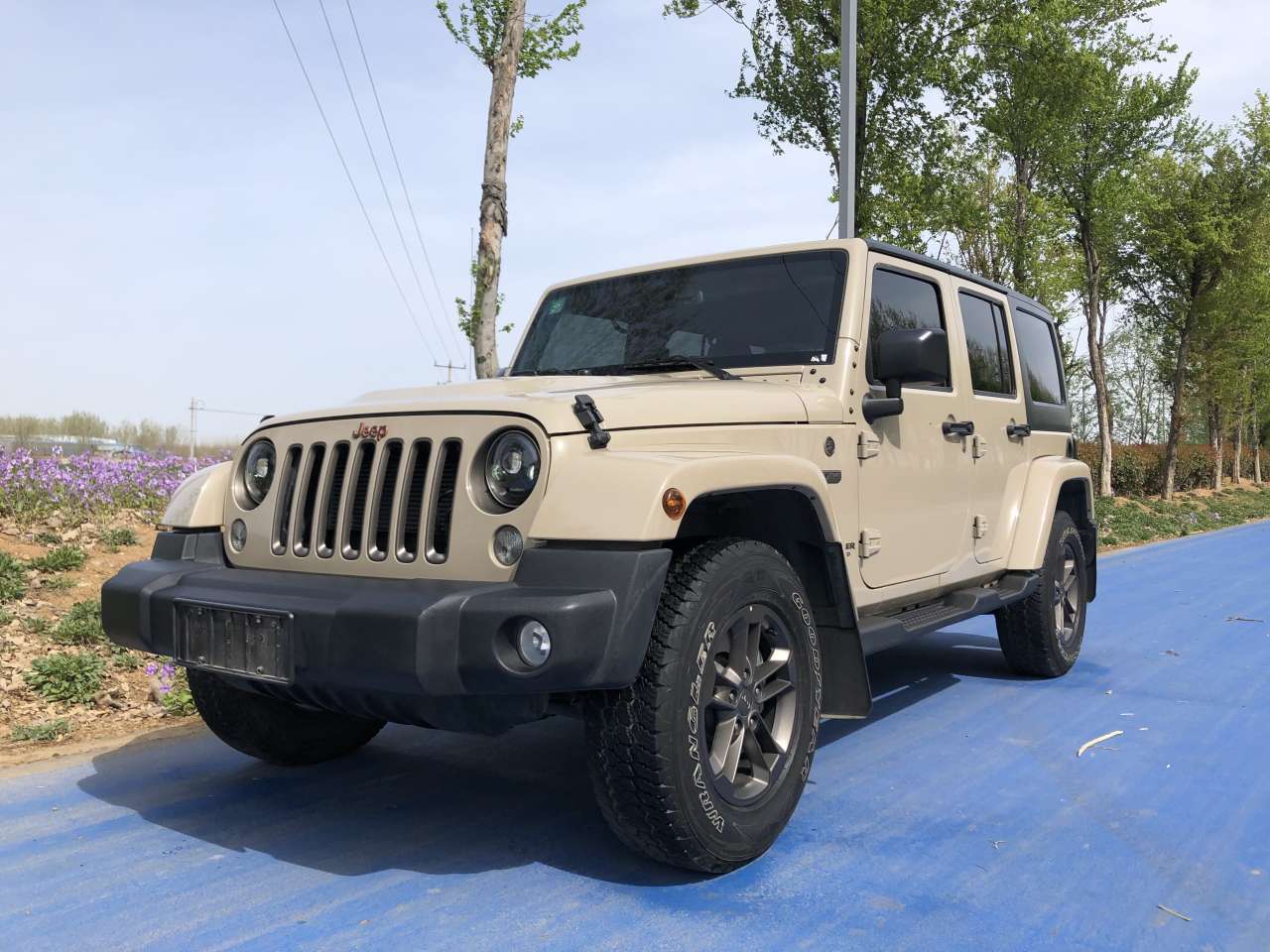 上海牧马人二手专卖,二手jeep牧马人