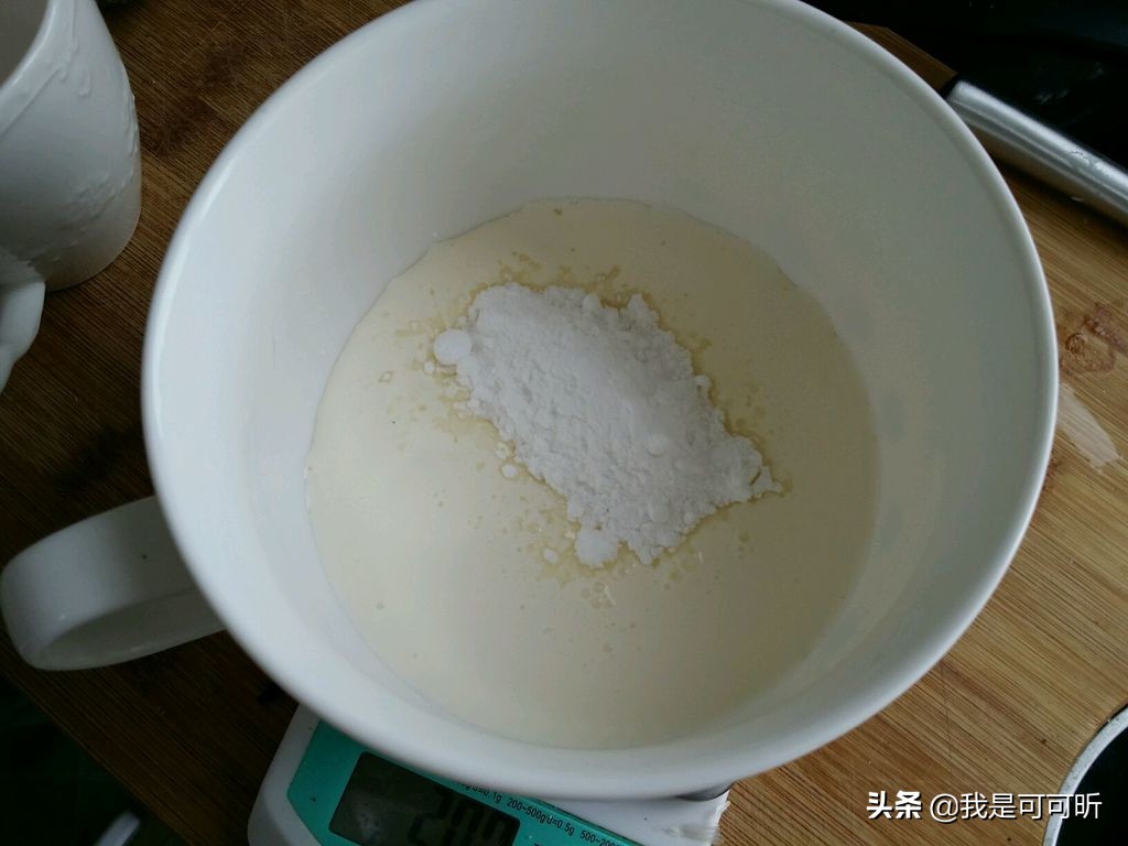 不用烤箱不用奶油奶酪的芝士蛋糕,无淡奶油版芝士蛋糕做法