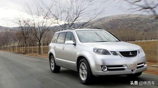 三菱老款欧蓝德evo版本,三菱欧蓝德前世今生