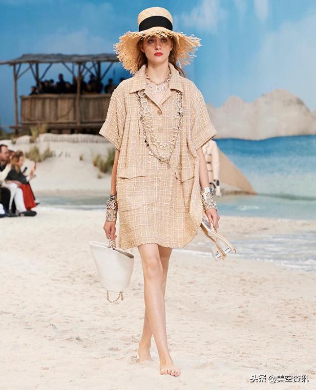 巴黎时装周chanel2023春,巴黎时装周chanel2024