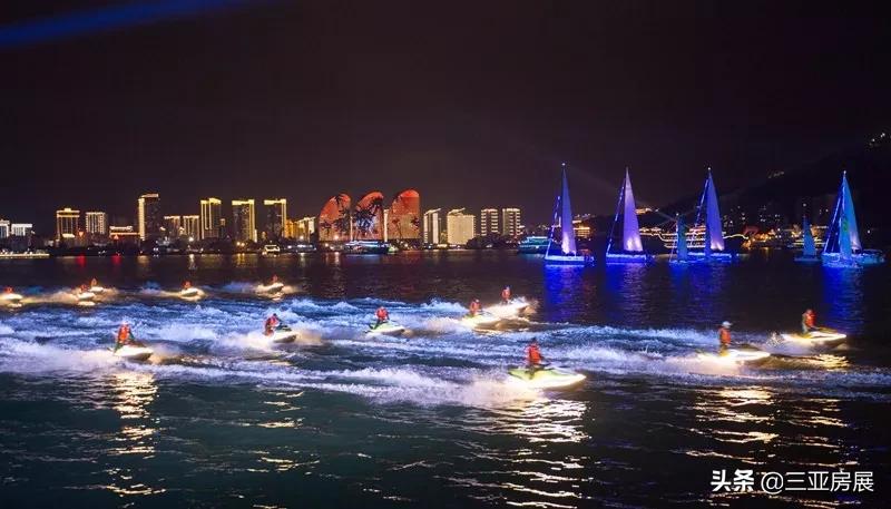 海南三亚巨变,三亚出现百年奇观