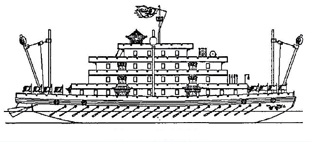 舰炮的进化史和发展,4分钟看懂舰炮发展