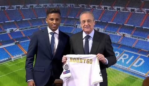 忘记C罗吧，请记住“罗德里戈”这个名字，皇马冉冉升起的新星