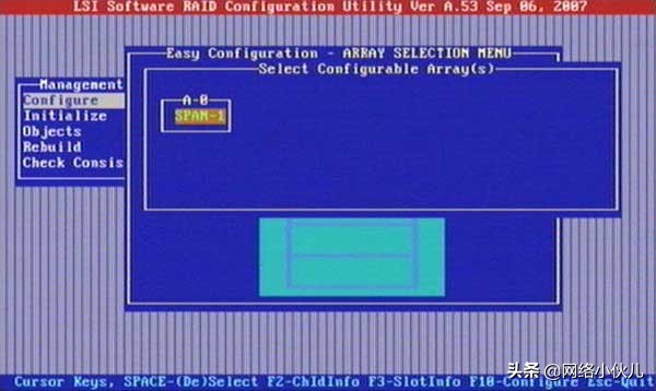 lsi1068e阵列卡配置,lsi阵列卡设置默认启动项