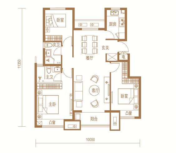 这应该是北京2019年无可争议的最“神”户型了