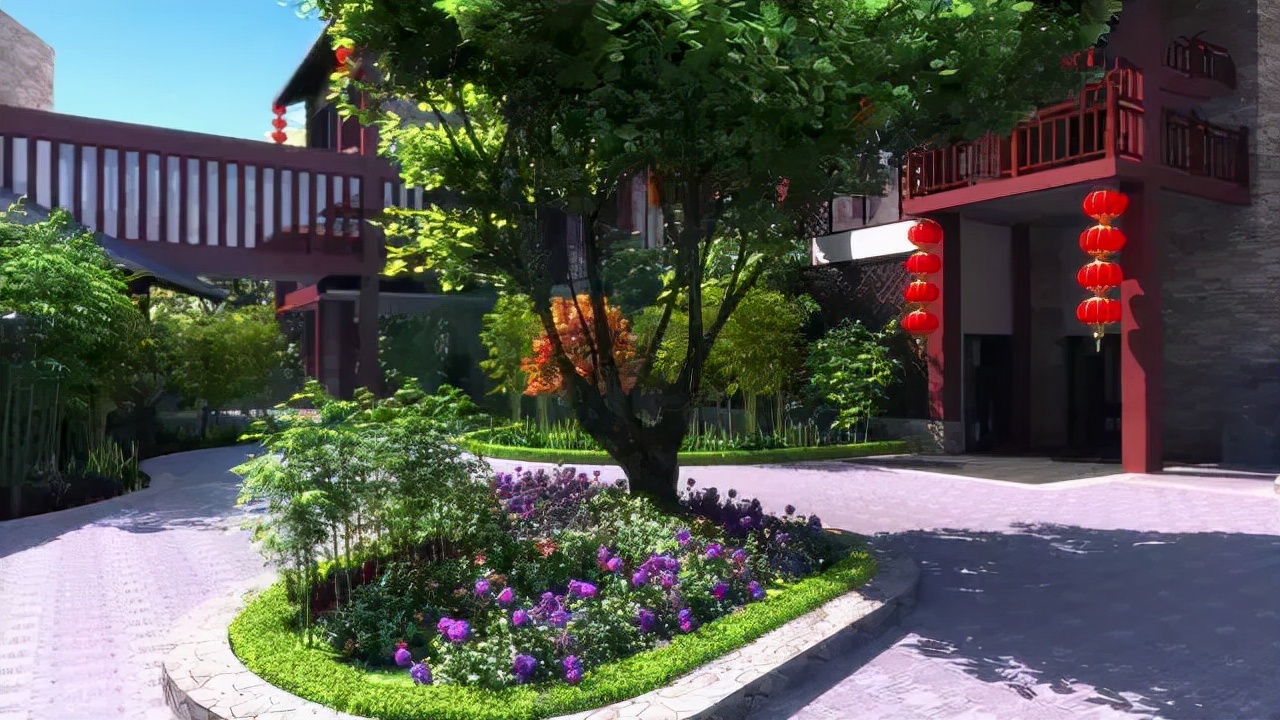 土家族风格度假酒店,特色野奢度假酒店