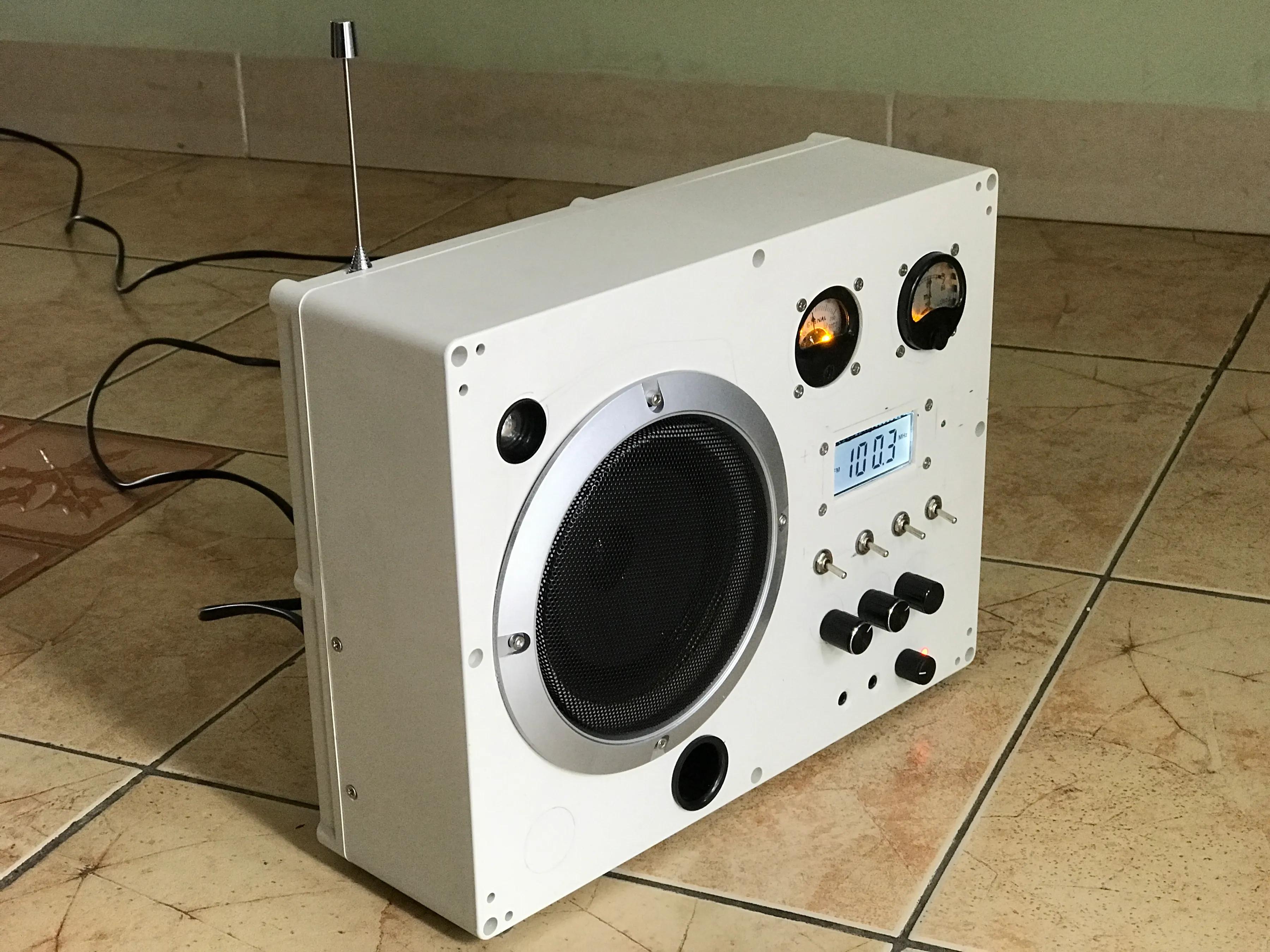 调频收音机的设计与制作,制作一个超级简单的调频收音机