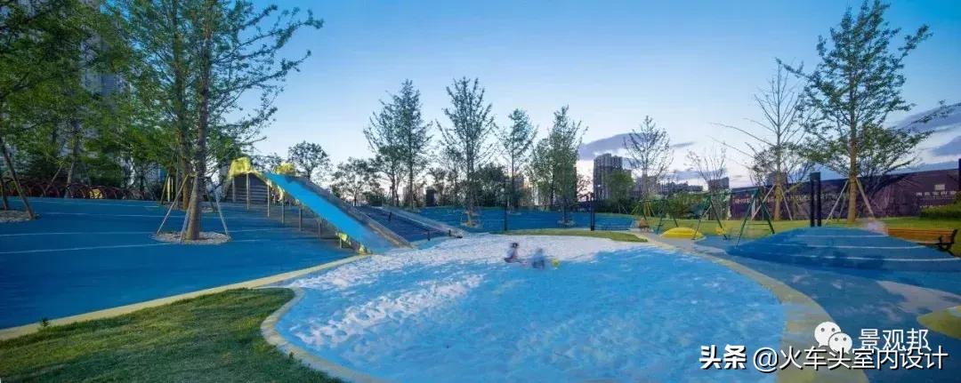 最美小区景观户外阳台效果图,有特色的小区和城市景观设计图片