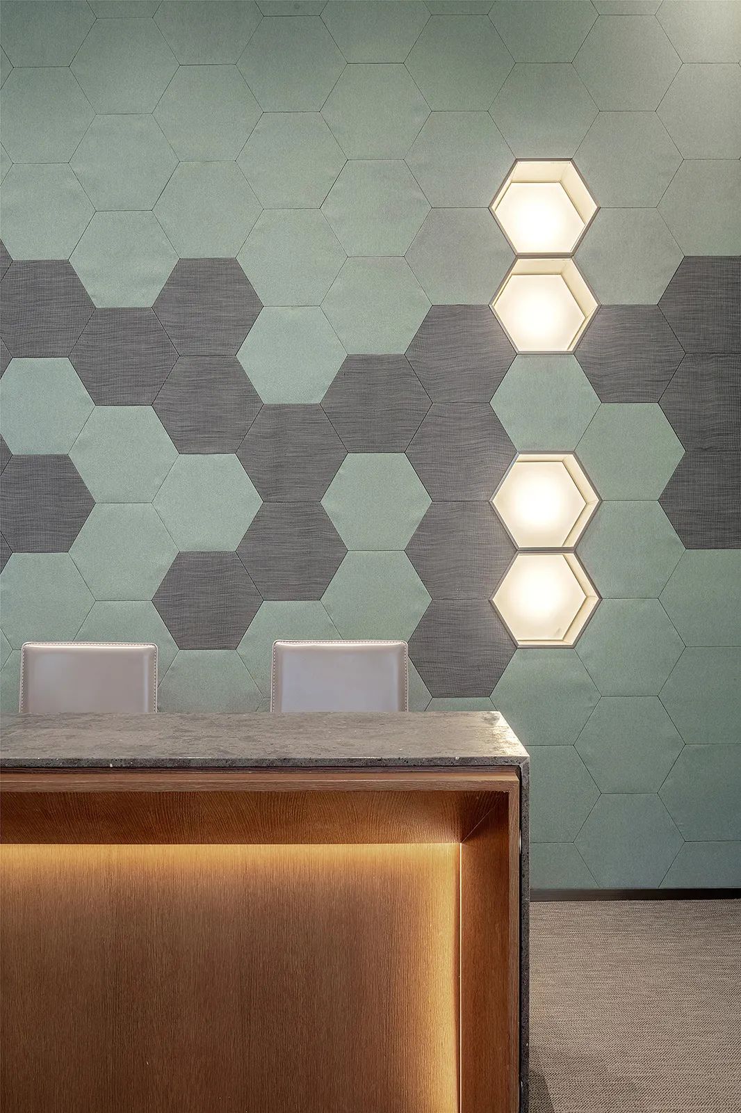 首发|达观设计：现代折线艺术生活馆，家与城市的过渡