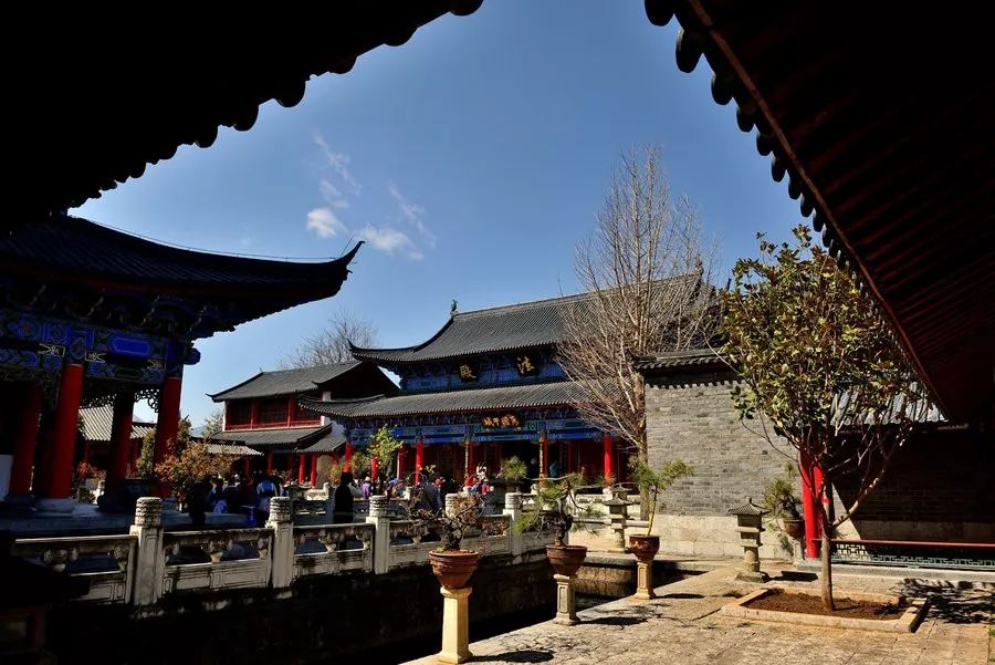 木府云南丽江,木府风云