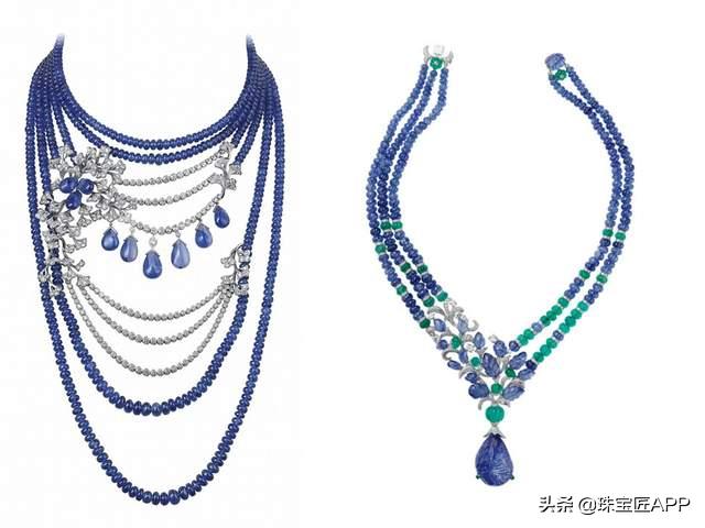 坦桑石首饰排行榜,大牌坦桑石珠宝