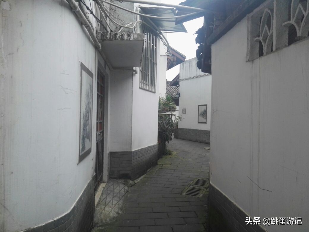 成都邛崃市临邛古城,邛崃旅游景点临邛古城