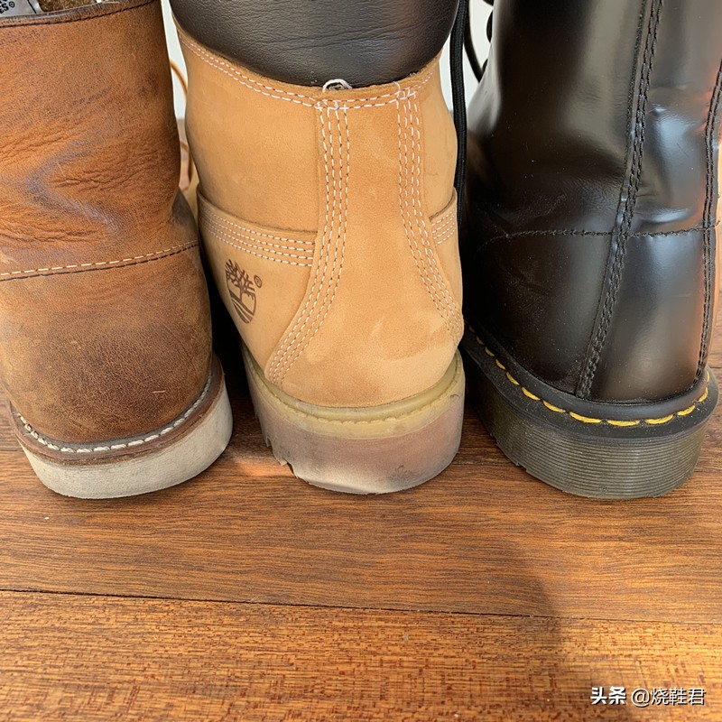 红翼875和添柏岚大黄靴选哪个,添柏岚马丁靴如何确定经典款