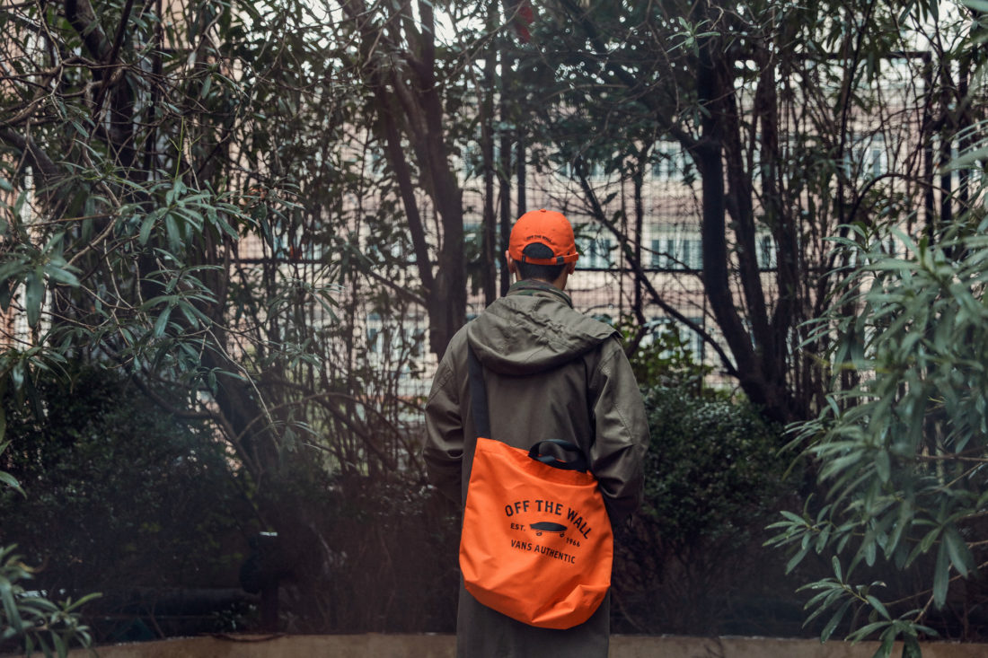 Vans春装已就绪，要潮就从春天开始