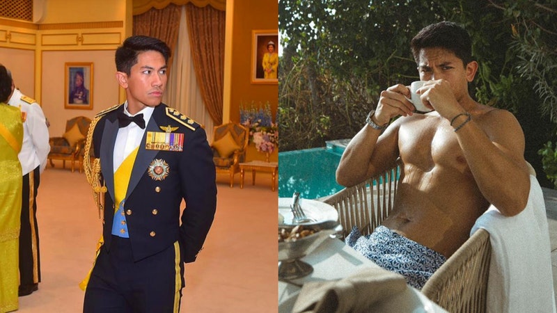 文莱王子来华,文莱王子个人资产